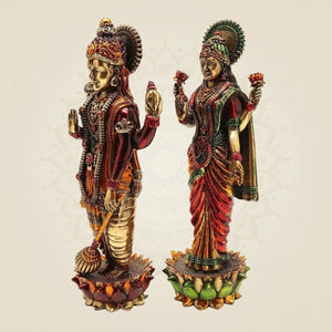 Auspicious Brass Statue