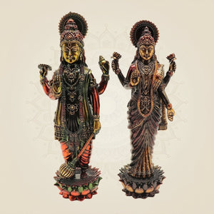 Divine Blessings Brass Idol