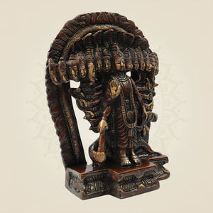 Narayan Hindu God Statue for Temple Decor