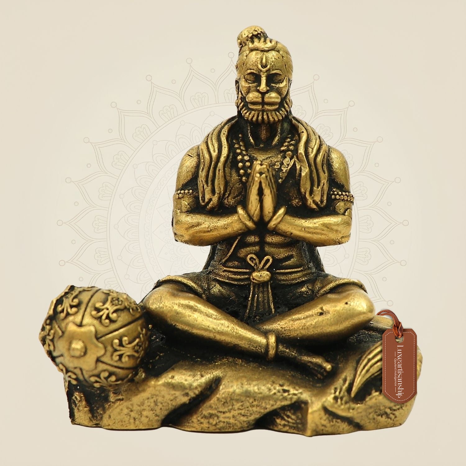 Lord Hanuman Bronze Idol