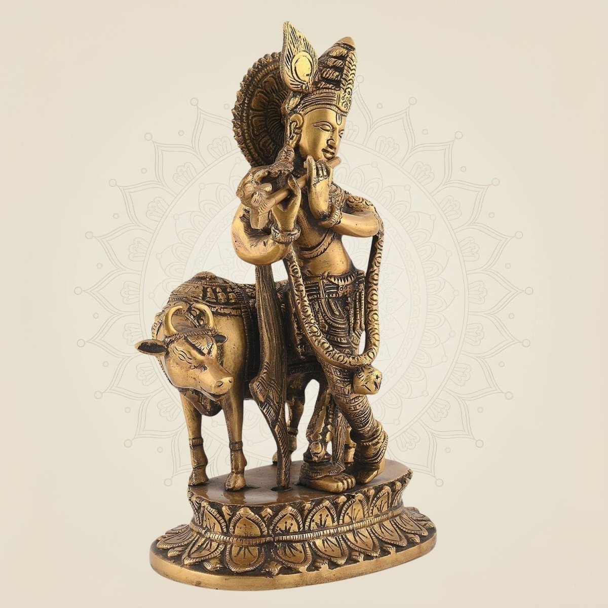 Handcrafted High Quality Brass Murti