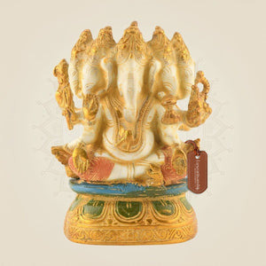 Panchmukhi Ganesha Idol