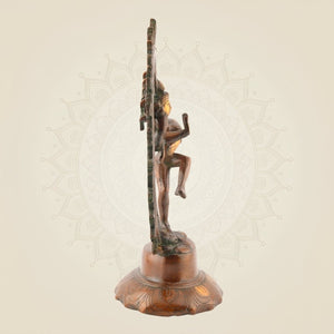 Nataraja Brass Statue - Luxeartisanship