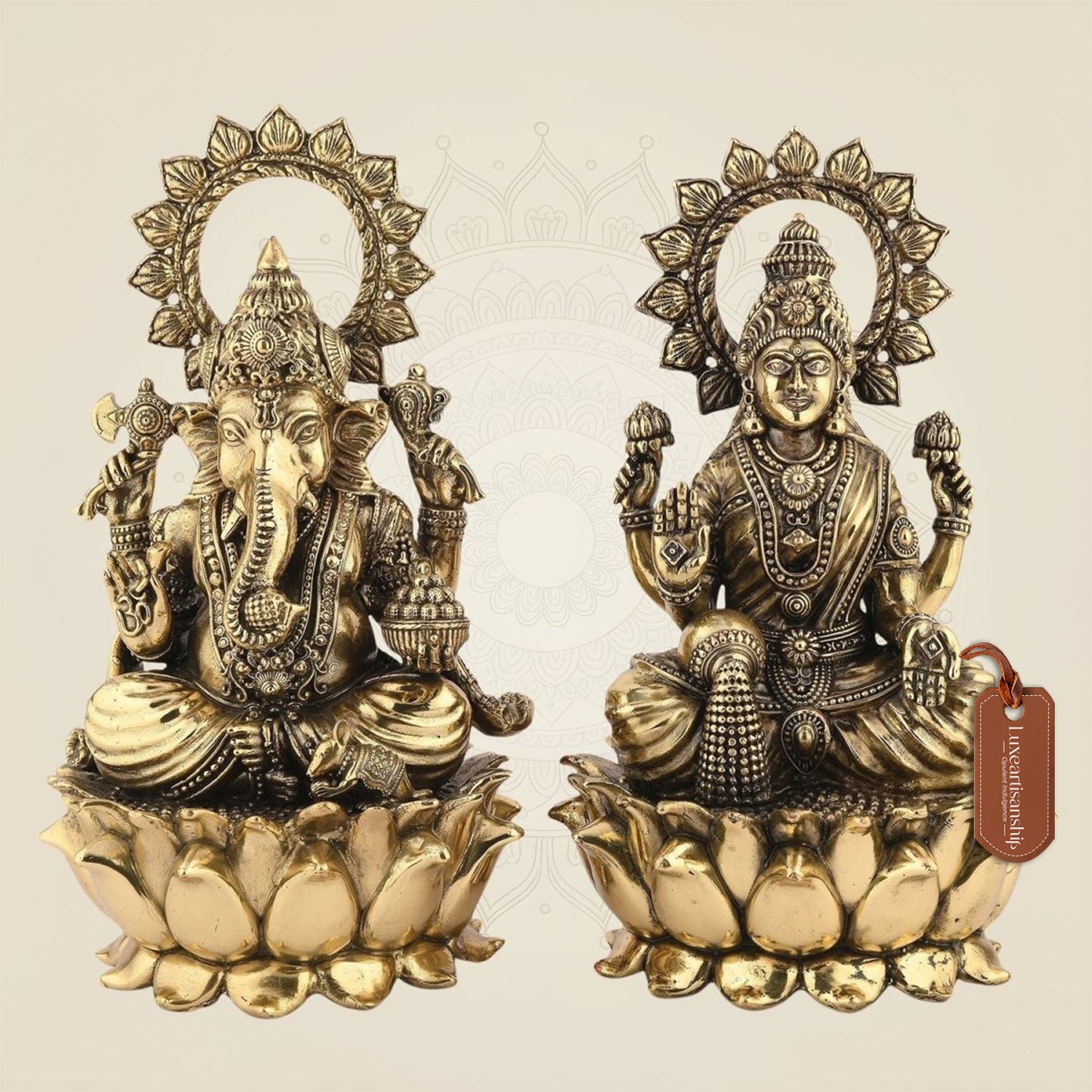 Ganesh laxmi on Lotus Idol