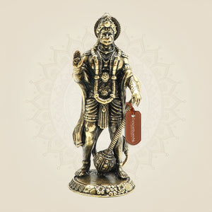 Hanuman Brass Idol