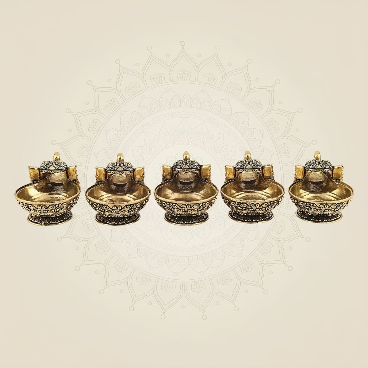 Mini Oil Lamps
