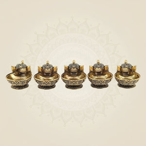 Mini Oil Lamps