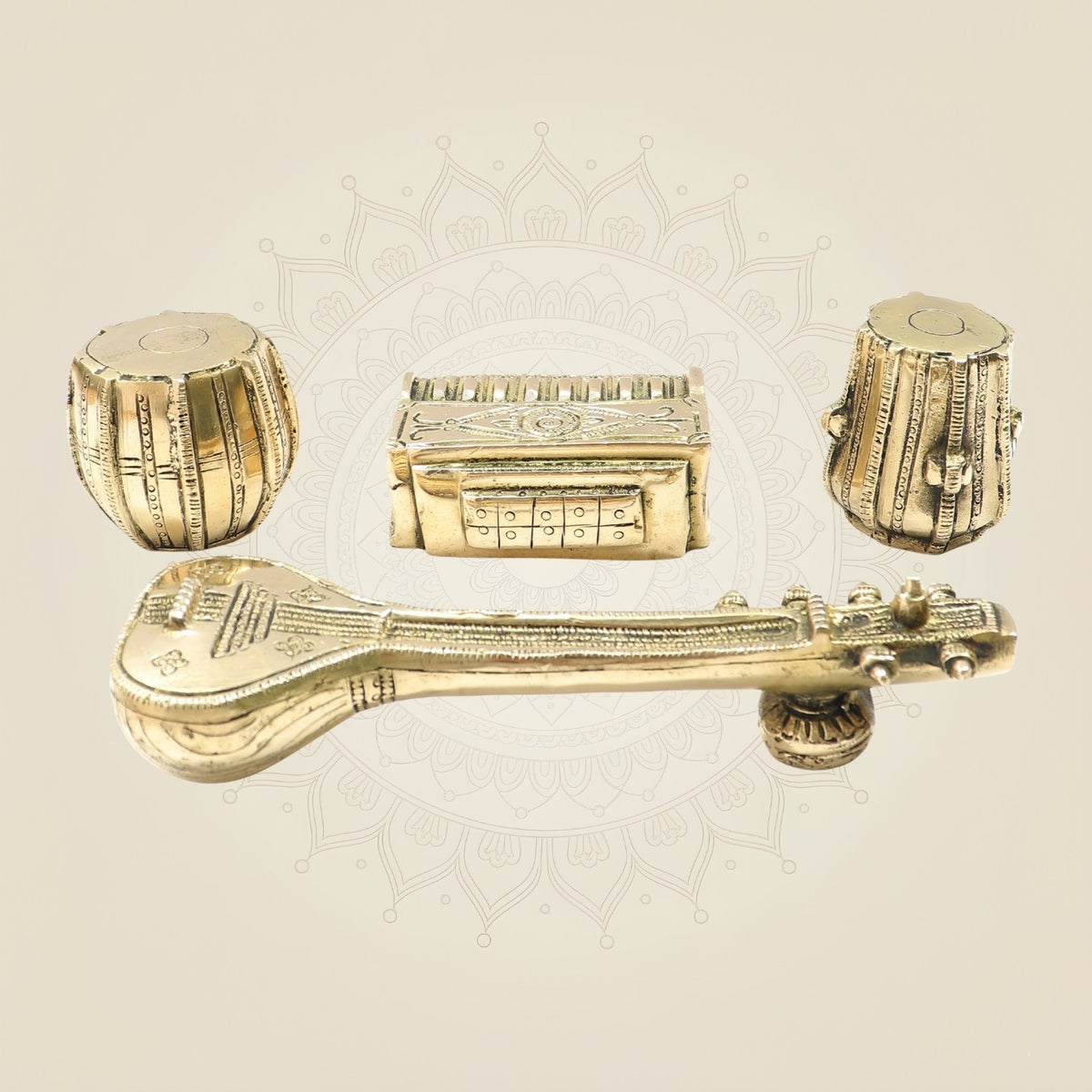 Buy Brass Musical Instrument Set – Artistic Décor