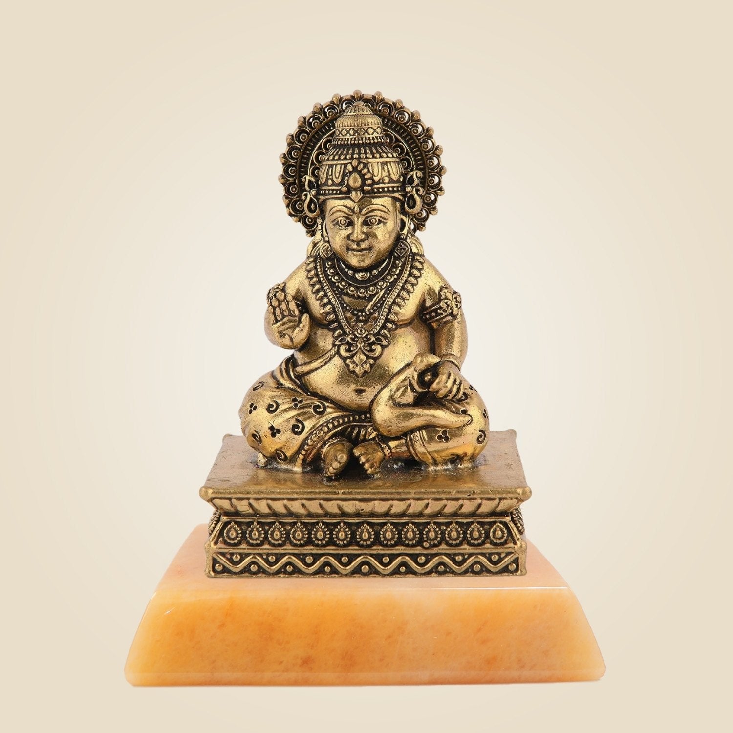 Kuber Brass Statue