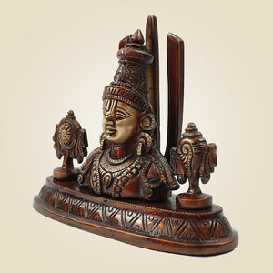 Brass Tirupati Balaji Idol