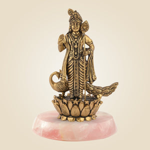 Brass Murugan Idol