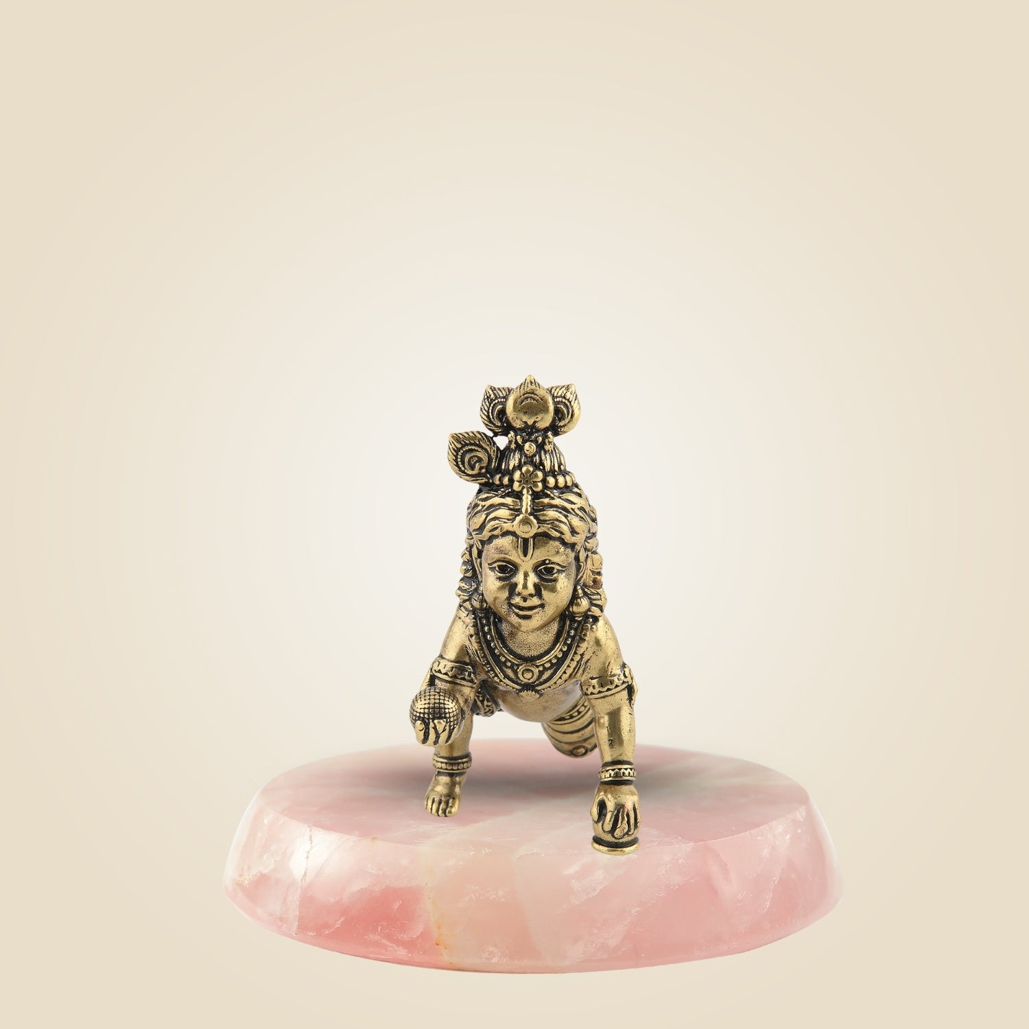 Kanha Brass Murti