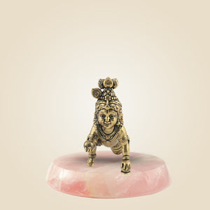 Kanha Brass Murti