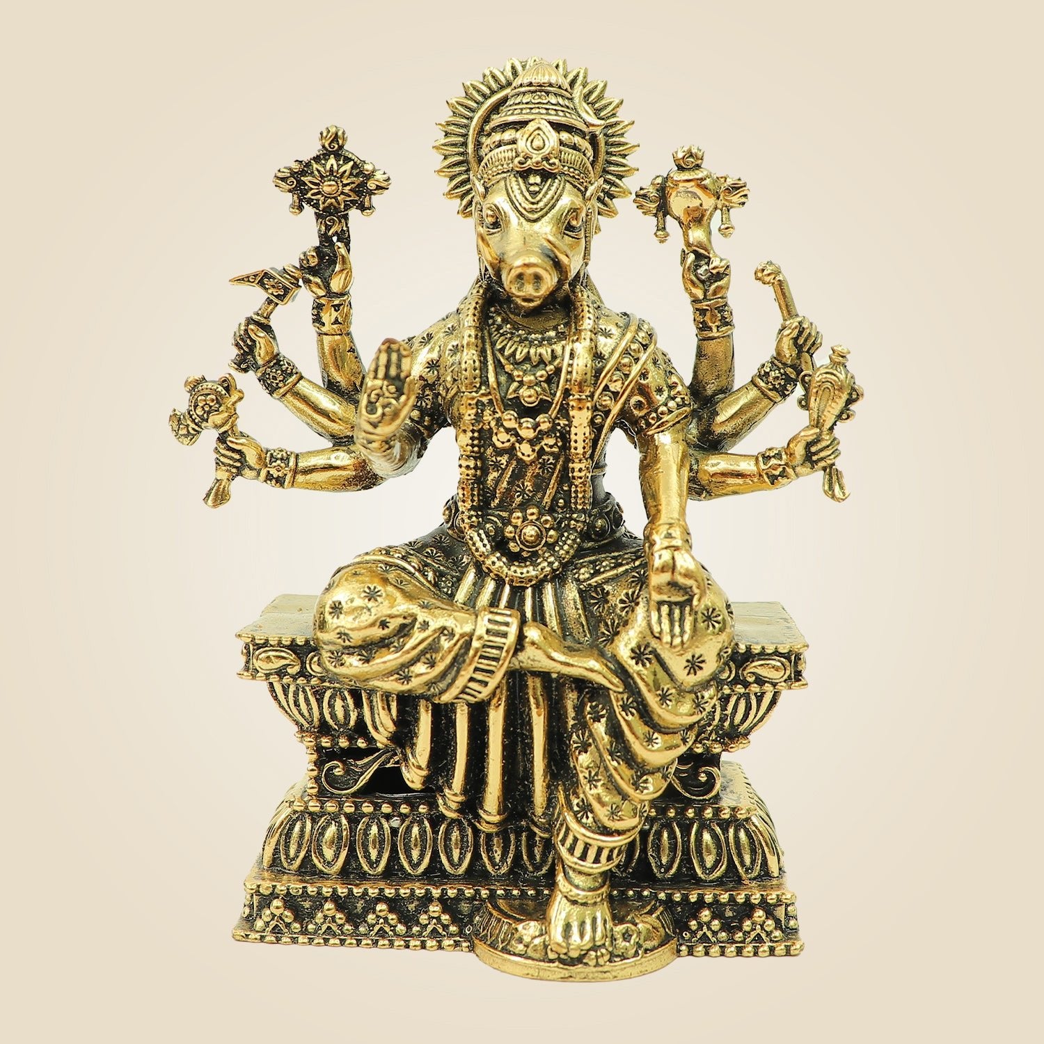 Brass Varahi Dev