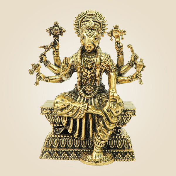 Brass Varahi Dev