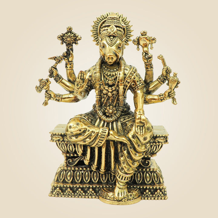 Brass Varahi Dev