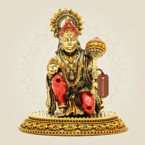 Pure Brass Hanuman Ji Statue