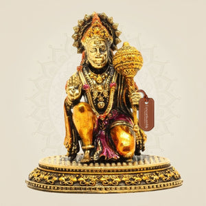 Hanuman Ji Brass Statue