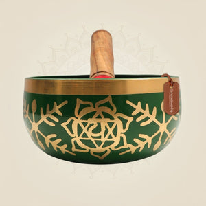 Brass Meditation Bowl