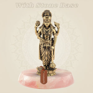 Brass Vishnu Statue