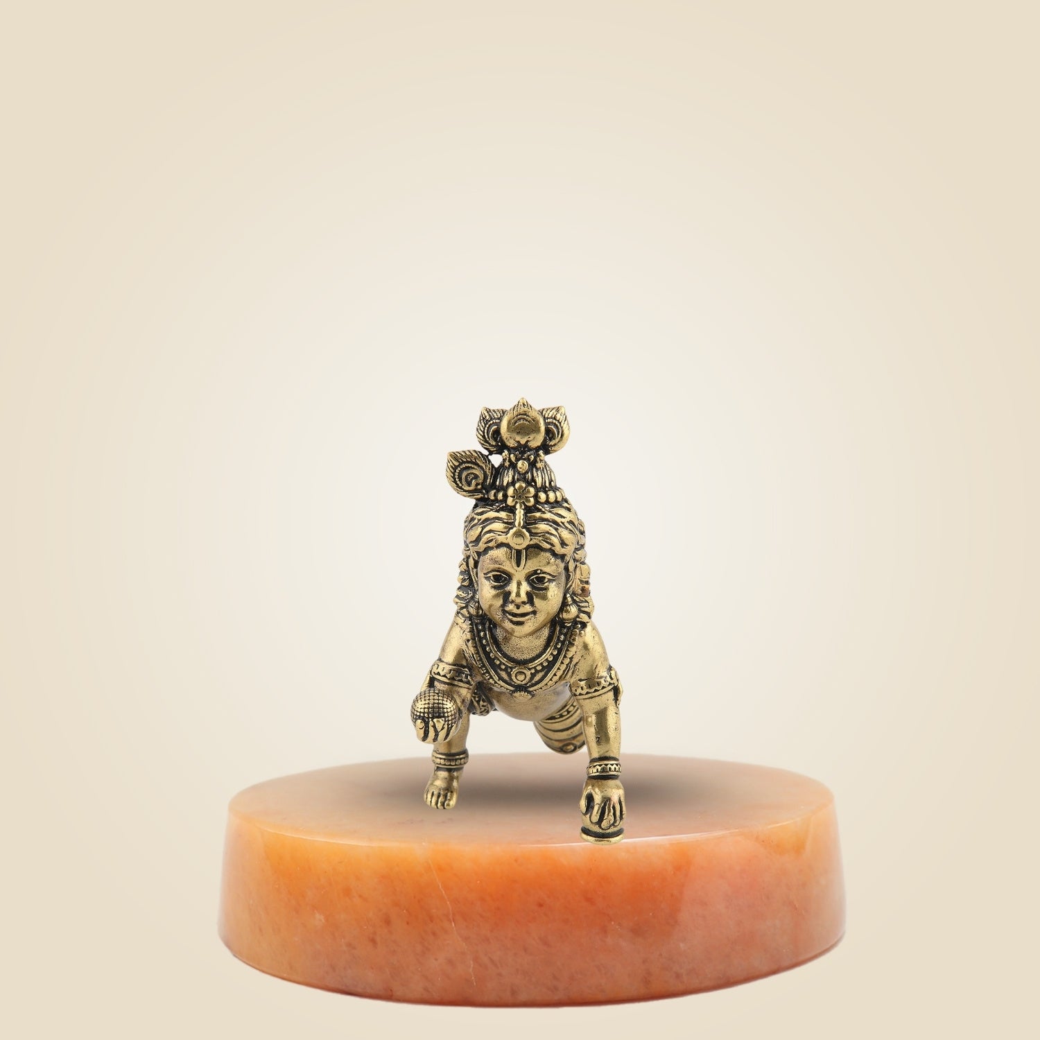 Kanha Brass Statue