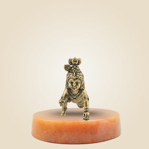 Kanha Brass Statue