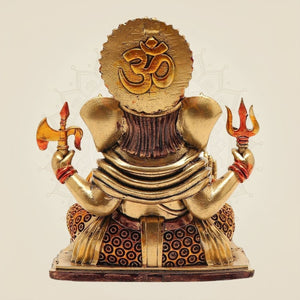 Ganesha Brass Idol for Wealth