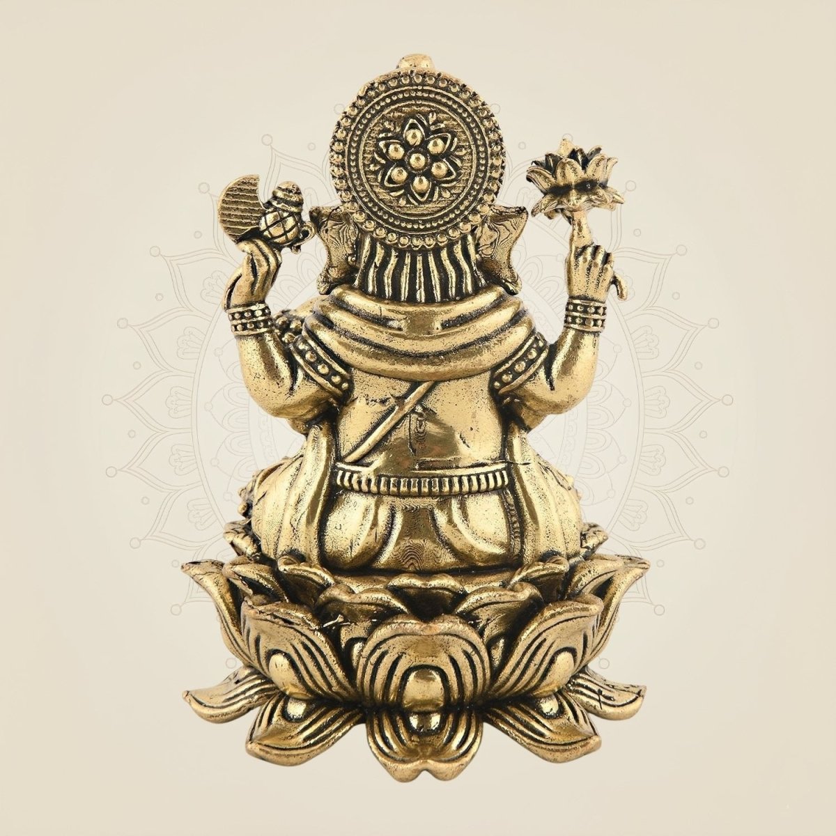Handcrafted & Lightweight Ganesha Murti