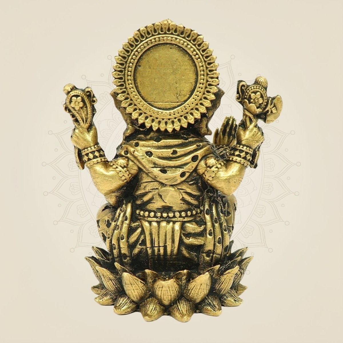 Handmade statue for home