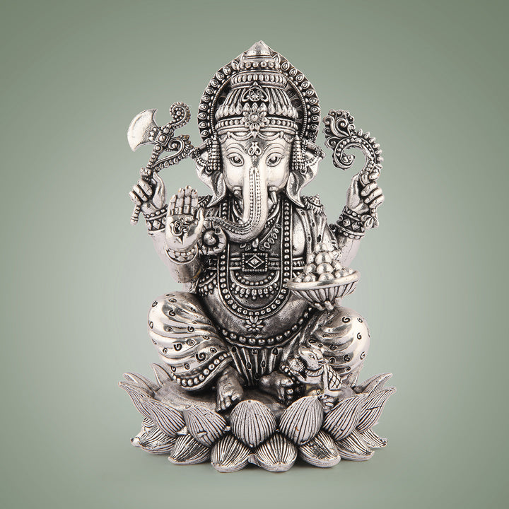 Pure Brass Ganesha