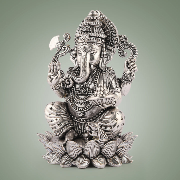 Pure Brass Ganesha