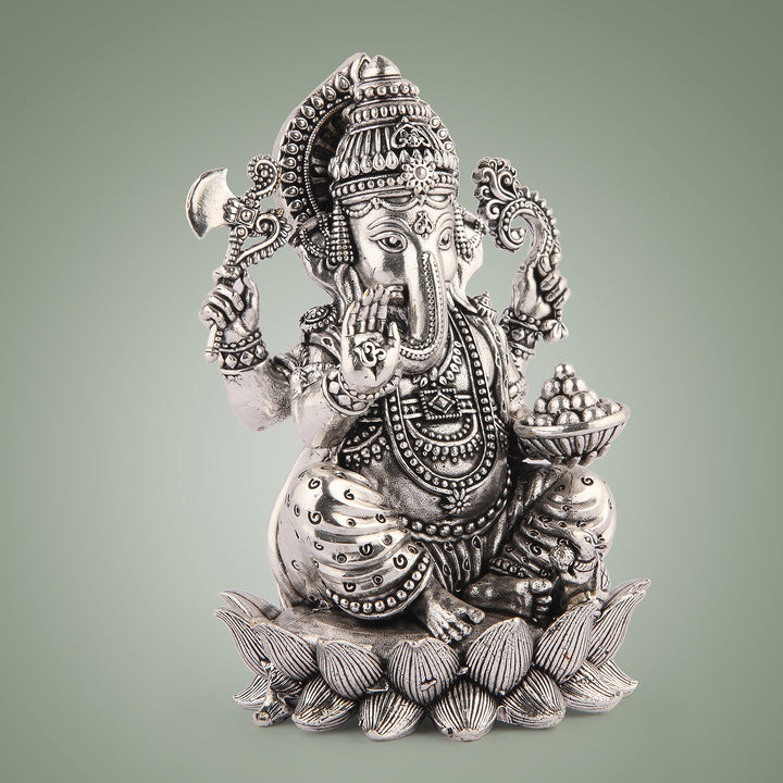 Pure Brass Ganesha