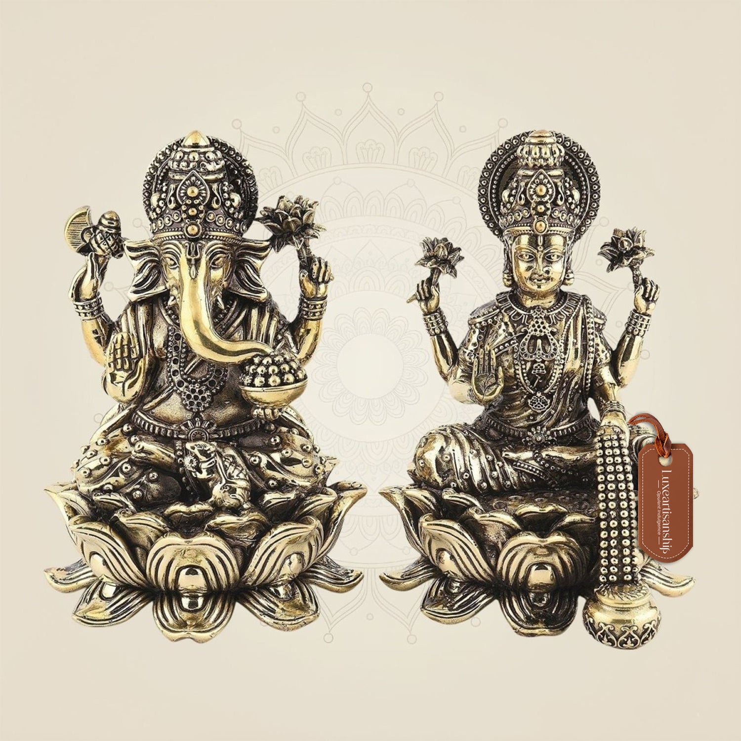 Laxmi Ganesh on Lotus Idol