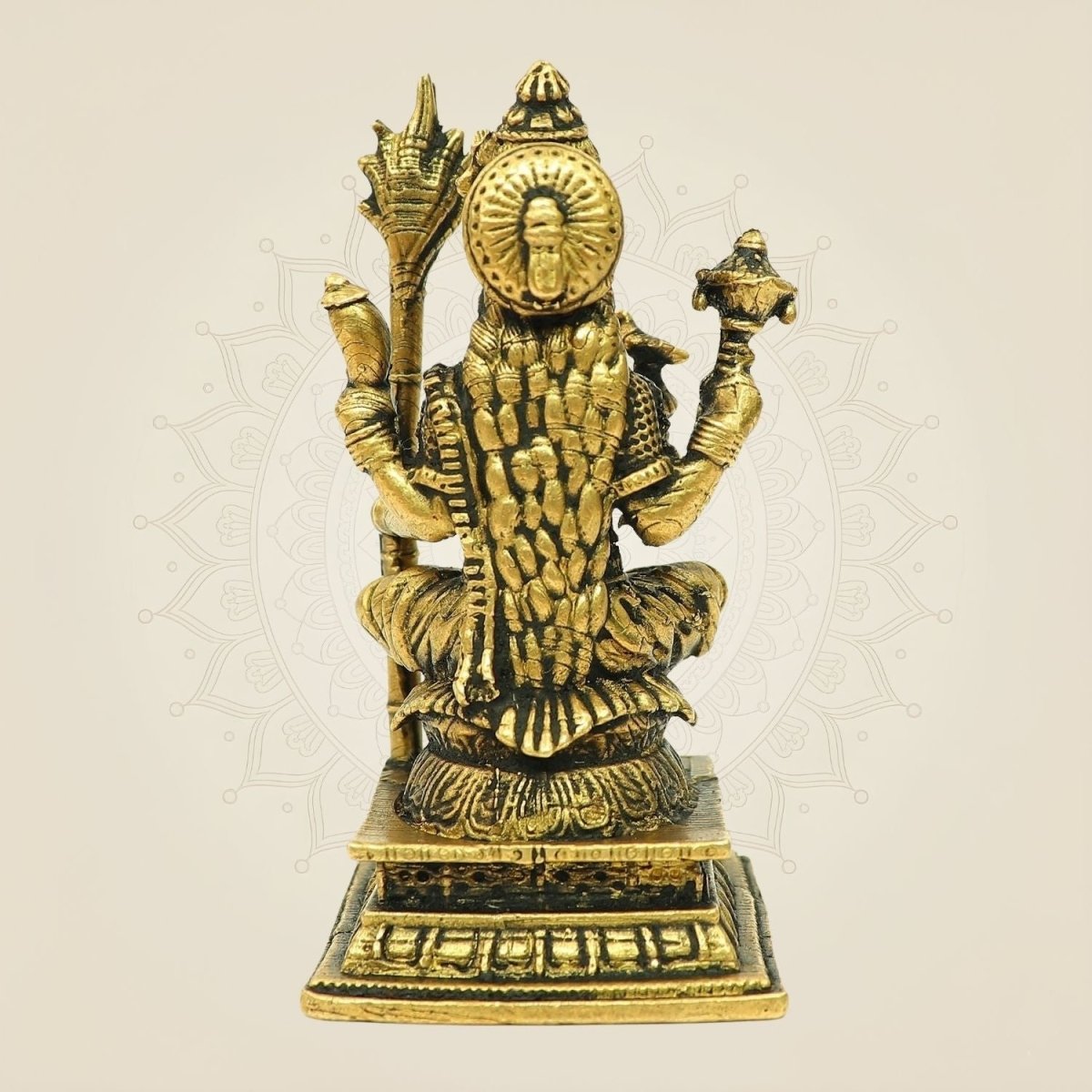Handmade Goddess Kamakshi Bronze Idol