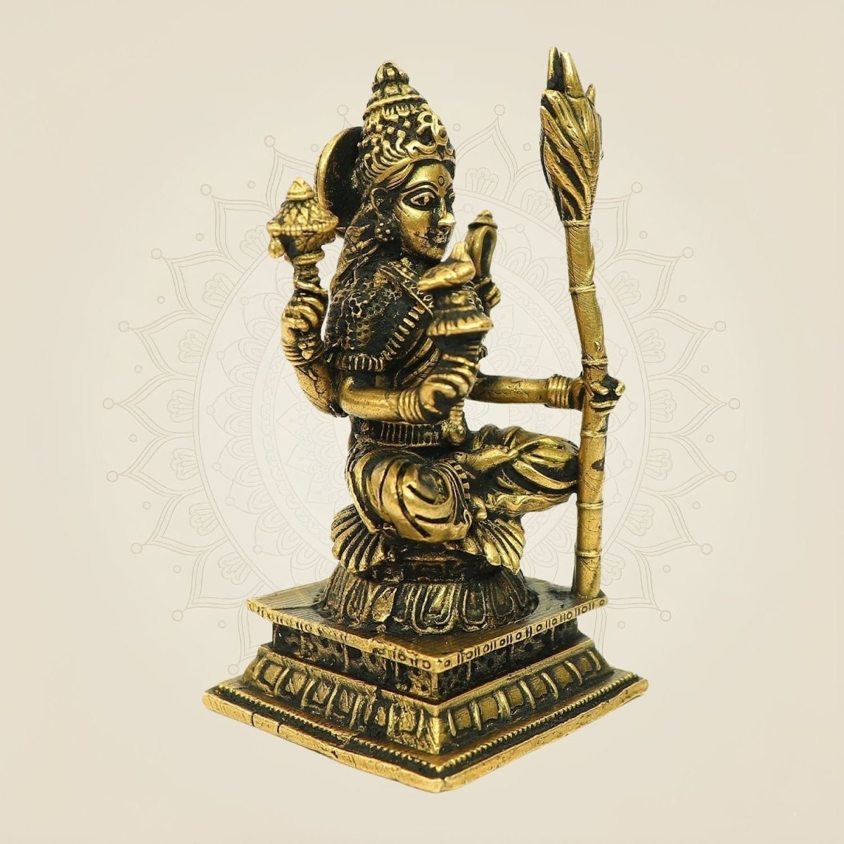 Panchaloha Kamakshi Bronze Statue