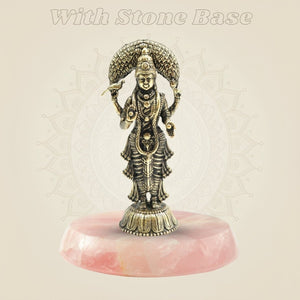 3.25" Superfine Vasavi Kanyaka Parameshwari Devi Idol - Pure Brass Temple Murti - Luxeartisanship