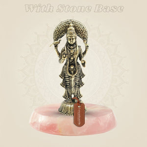 3.25" Superfine Vasavi Kanyaka Parameshwari Devi Idol - Pure Brass Temple Murti - Luxeartisanship
