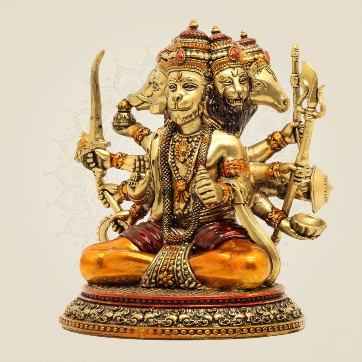 Superfine Finish Hanuman Idol