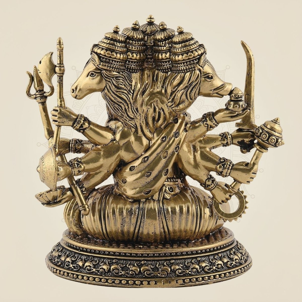 Brass Hanuman Idol