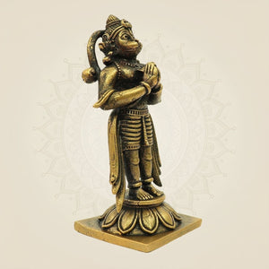 Bronze Hanuman Murti