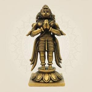 Bronze Hanuman Idol