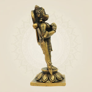 Bronze Bajrangbali Idol