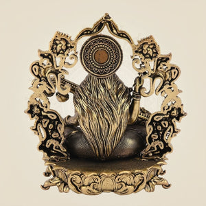 Saraswati Maa Brass Murti – LuxeArtisanship
