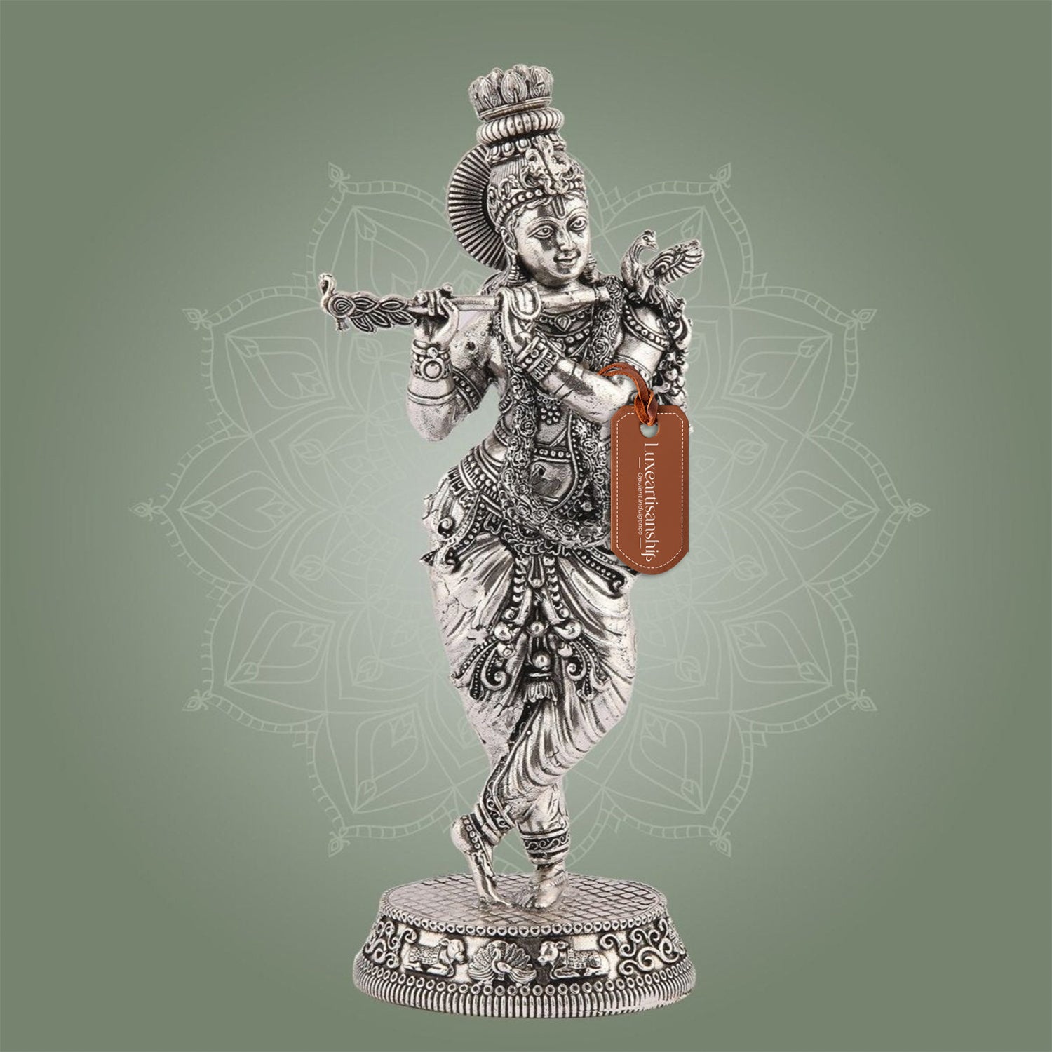 Lord Krishna Brass Idol