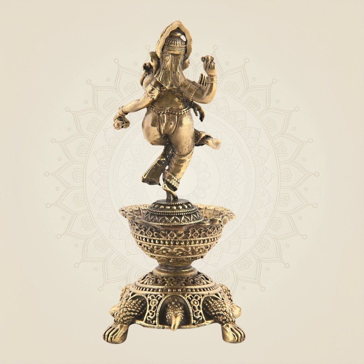 Pure Brass Diya for Home