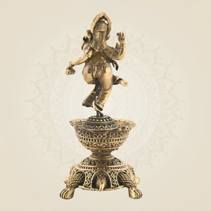 Pure Brass Diya for Home