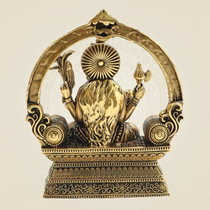 Lalita Devi Rajarajeshwari Brass Idol