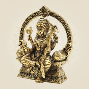 Brass Lalita Devi Rajarajeshwari Murti