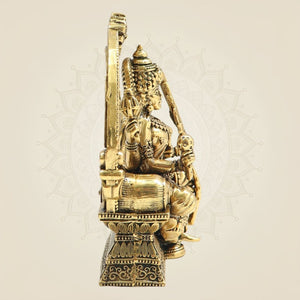 Lalita Devi Rajarajeshwari Brass Statue