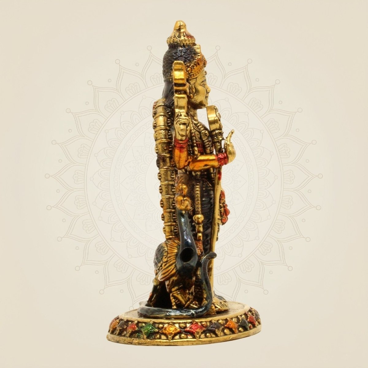 Superfine Murugan Standing Figurine